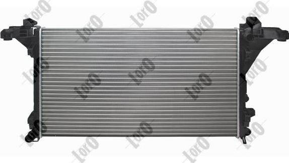 ABAKUS 035-017-0029 - Radiator, mühərrikin soyudulması furqanavto.az