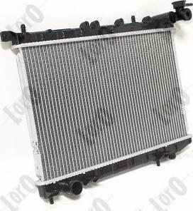 ABAKUS 035-017-0024-B - Radiator, mühərrikin soyudulması furqanavto.az