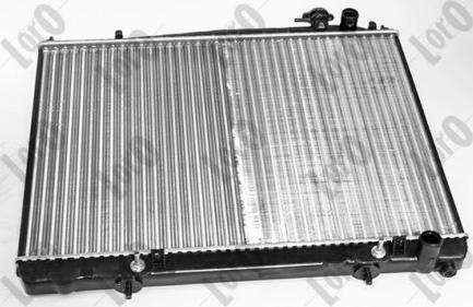 ABAKUS 035-017-0022 - Radiator, mühərrikin soyudulması furqanavto.az