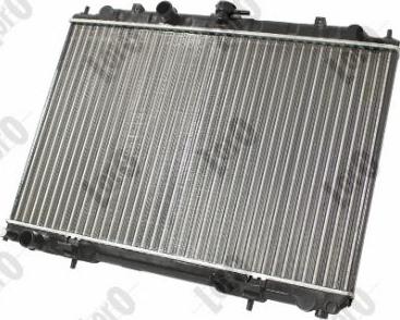 ABAKUS 035-017-0027 - Radiator, mühərrikin soyudulması furqanavto.az