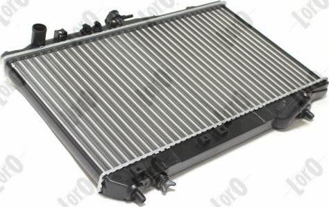 ABAKUS 030-017-0004 - Radiator, mühərrikin soyudulması furqanavto.az