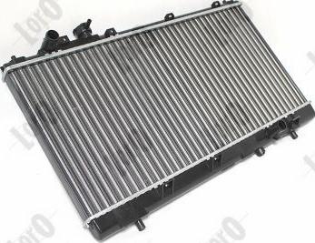 ABAKUS 030-017-0006 - Radiator, mühərrikin soyudulması furqanavto.az