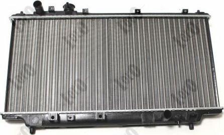 ABAKUS 030-017-0002 - Radiator, mühərrikin soyudulması furqanavto.az