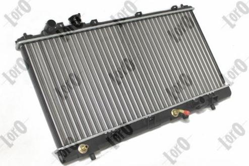 ABAKUS 030-017-0007 - Radiator, mühərrikin soyudulması furqanavto.az