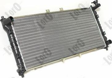 ABAKUS 030-017-0011 - Radiator, mühərrikin soyudulması furqanavto.az