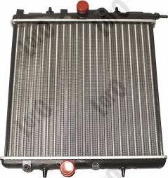 ABAKUS 038-017-0001 - Radiator, mühərrikin soyudulması furqanavto.az