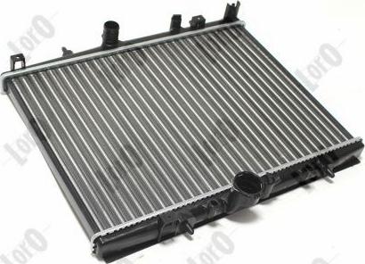 ABAKUS 038-017-0003 - Radiator, mühərrikin soyudulması furqanavto.az