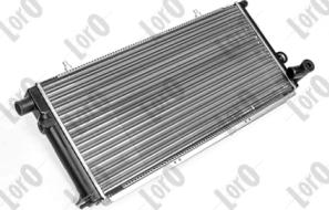 ABAKUS 038-017-0019 - Radiator, mühərrikin soyudulması furqanavto.az