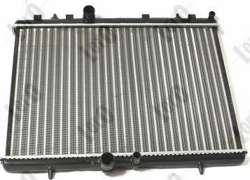 ABAKUS 038-017-0015 - Radiator, mühərrikin soyudulması furqanavto.az