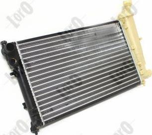 ABAKUS 038-017-0016 - Radiator, mühərrikin soyudulması furqanavto.az