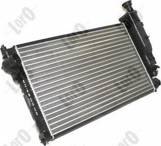 ABAKUS 038-017-0013 - Radiator, mühərrikin soyudulması furqanavto.az