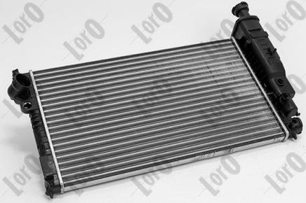 ABAKUS 038-017-0012 - Radiator, mühərrikin soyudulması furqanavto.az