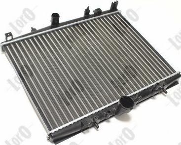 ABAKUS 038-017-0032 - Radiator, mühərrikin soyudulması furqanavto.az