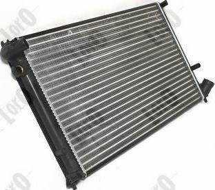 ABAKUS 038-017-0024 - Radiator, mühərrikin soyudulması furqanavto.az