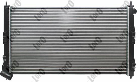 ABAKUS 033-017-0019 - Radiator, mühərrikin soyudulması furqanavto.az