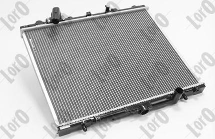 ABAKUS 033-017-0016-B - Radiator, mühərrikin soyudulması furqanavto.az