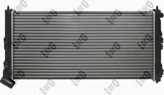 ABAKUS 033-017-0016 - Radiator, mühərrikin soyudulması furqanavto.az