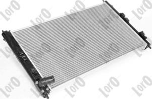 ABAKUS 033-017-0024-B - Radiator, mühərrikin soyudulması furqanavto.az