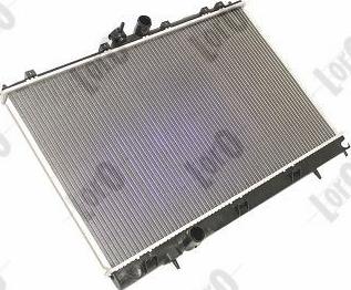 ABAKUS 033-017-0026-B - Radiator, mühərrikin soyudulması furqanavto.az