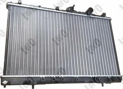 ABAKUS 033-017-0020 - Radiator, mühərrikin soyudulması furqanavto.az