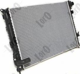 ABAKUS 032-017-0001-B - Radiator, mühərrikin soyudulması furqanavto.az