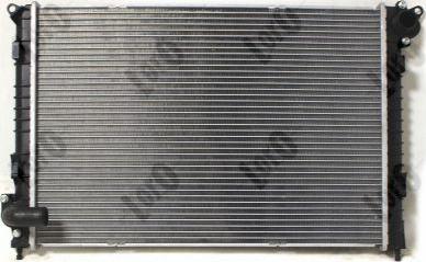 ABAKUS 032-017-0001-B - Radiator, mühərrikin soyudulması furqanavto.az