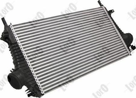 ABAKUS 037-018-0005 - Intercooler, şarj cihazı furqanavto.az