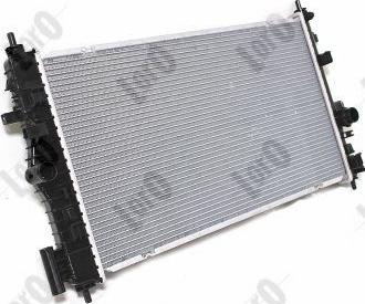 ABAKUS 037-017-0091-B - Radiator, mühərrikin soyudulması furqanavto.az