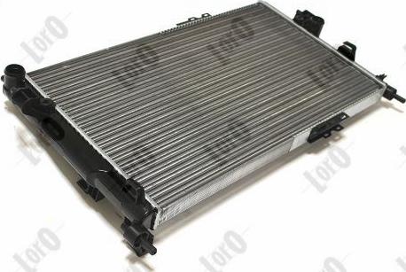 ABAKUS 037-017-0044 - Radiator, mühərrikin soyudulması furqanavto.az