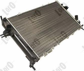 ABAKUS 037-017-0045 - Radiator, mühərrikin soyudulması furqanavto.az