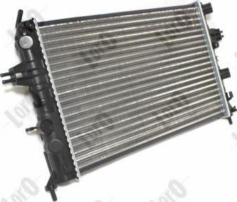 ABAKUS 037-017-0041 - Radiator, mühərrikin soyudulması furqanavto.az