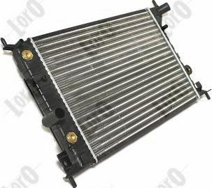 ABAKUS 037-017-0043 - Radiator, mühərrikin soyudulması furqanavto.az