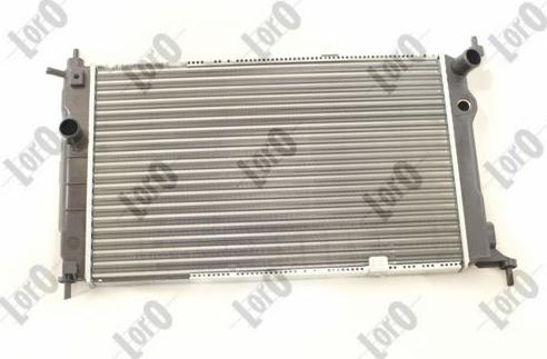 ABAKUS 037-017-0050 - Radiator, mühərrikin soyudulması furqanavto.az