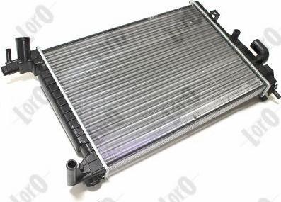 ABAKUS 037-017-0053 - Radiator, mühərrikin soyudulması furqanavto.az