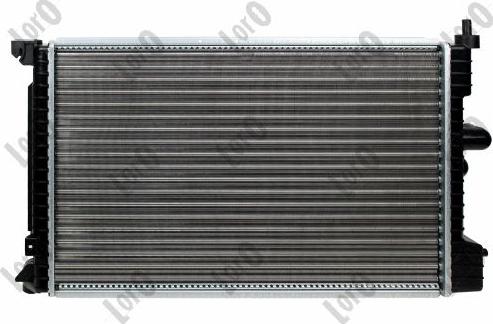 ABAKUS 037-017-0057 - Radiator, mühərrikin soyudulması furqanavto.az