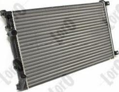 ABAKUS 037-017-0065 - Radiator, mühərrikin soyudulması furqanavto.az