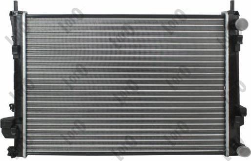 ABAKUS 037-017-0061 - Radiator, mühərrikin soyudulması furqanavto.az