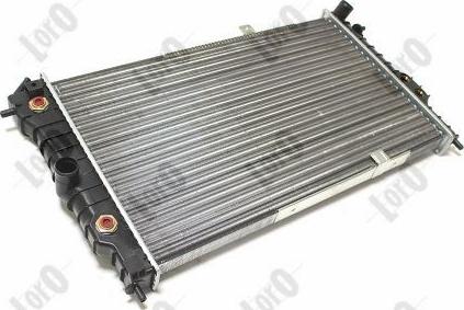 ABAKUS 037-017-0005 - Radiator, mühərrikin soyudulması furqanavto.az