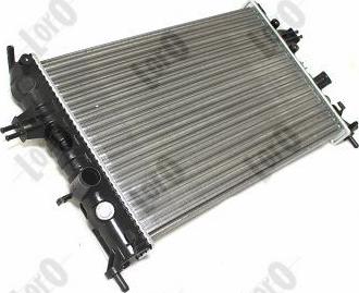 ABAKUS 037-017-0001 - Radiator, mühərrikin soyudulması furqanavto.az