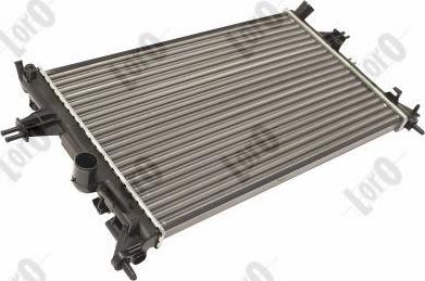 ABAKUS 037-017-0019 - Radiator, mühərrikin soyudulması furqanavto.az