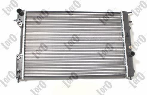 ABAKUS 037-017-0014 - Radiator, mühərrikin soyudulması furqanavto.az