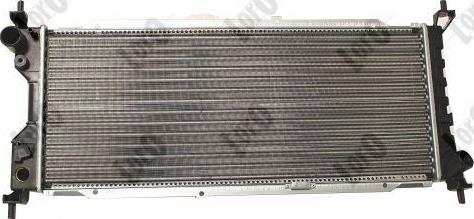 ABAKUS 037-017-0010 - Radiator, mühərrikin soyudulması furqanavto.az