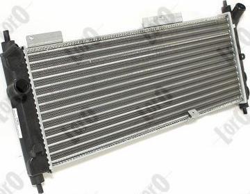 ABAKUS 037-017-0011 - Radiator, mühərrikin soyudulması furqanavto.az