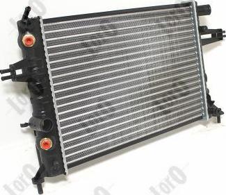 ABAKUS 037-017-0018 - Radiator, mühərrikin soyudulması furqanavto.az