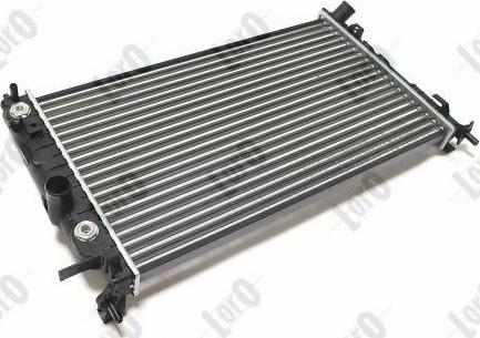 ABAKUS 037-017-0013 - Radiator, mühərrikin soyudulması furqanavto.az