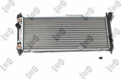 ABAKUS 037-017-0012 - Radiator, mühərrikin soyudulması furqanavto.az