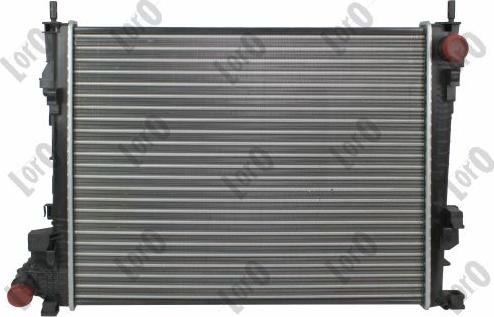 ABAKUS 037-017-0089 - Radiator, mühərrikin soyudulması furqanavto.az