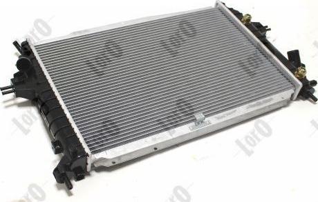 ABAKUS 037-017-0088-B - Radiator, mühərrikin soyudulması furqanavto.az