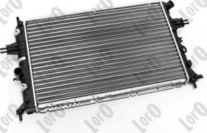 ABAKUS 037-017-0083 - Radiator, mühərrikin soyudulması furqanavto.az