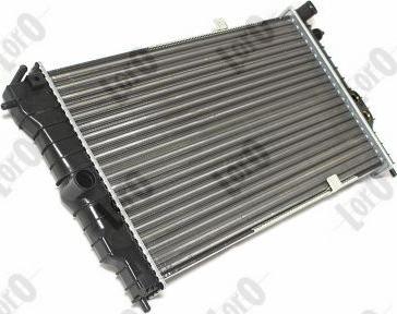 ABAKUS 037-017-0034 - Radiator, mühərrikin soyudulması furqanavto.az